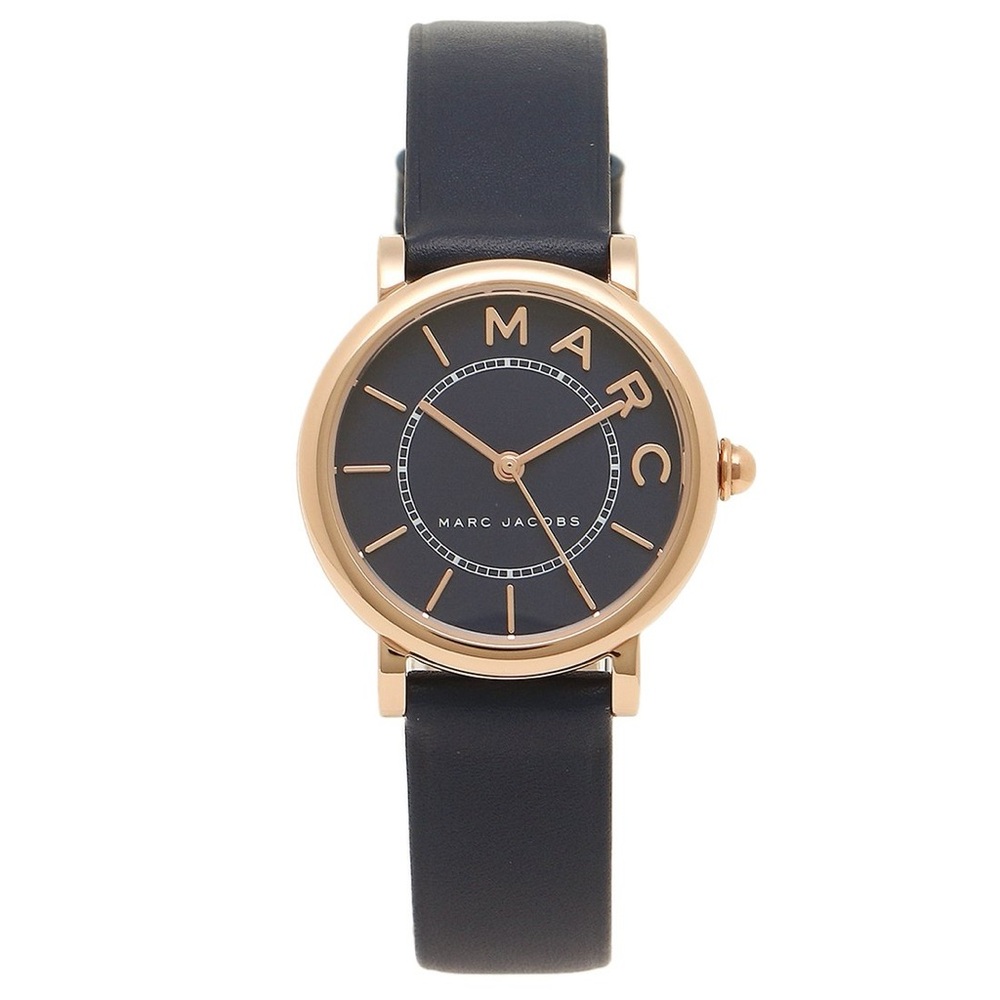 Marc Jacobs Women's Roxy MJ1534 Blue Leather Quartz Fashion Watch